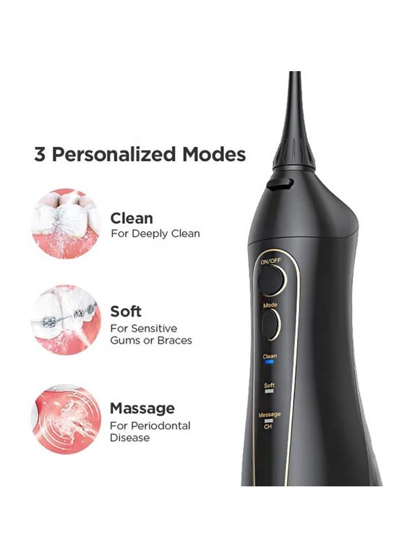 Fairywill - Water Flosser and Electric Toothbrush Combo - Cordless Water Flosser for Teeth - 5 Modes Sonic Electric Toothbrush, 3 Modes Portable Water Floss - Image 1