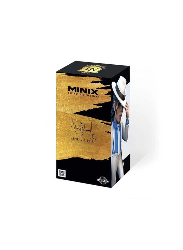 MINIX-  Micheal Jackson- Smooth Criminal- 12 cm Figure- Collectible Music Icon Figure for Fans - Image 4