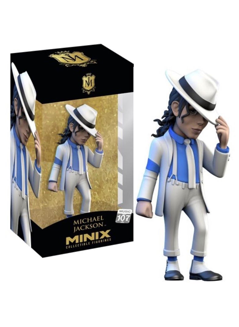 MINIX-  Micheal Jackson- Smooth Criminal- 12 cm Figure- Collectible Music Icon Figure for Fans - Image 2