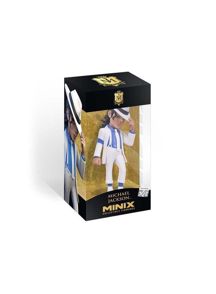 MINIX-  Micheal Jackson- Smooth Criminal- 12 cm Figure- Collectible Music Icon Figure for Fans - Image 1