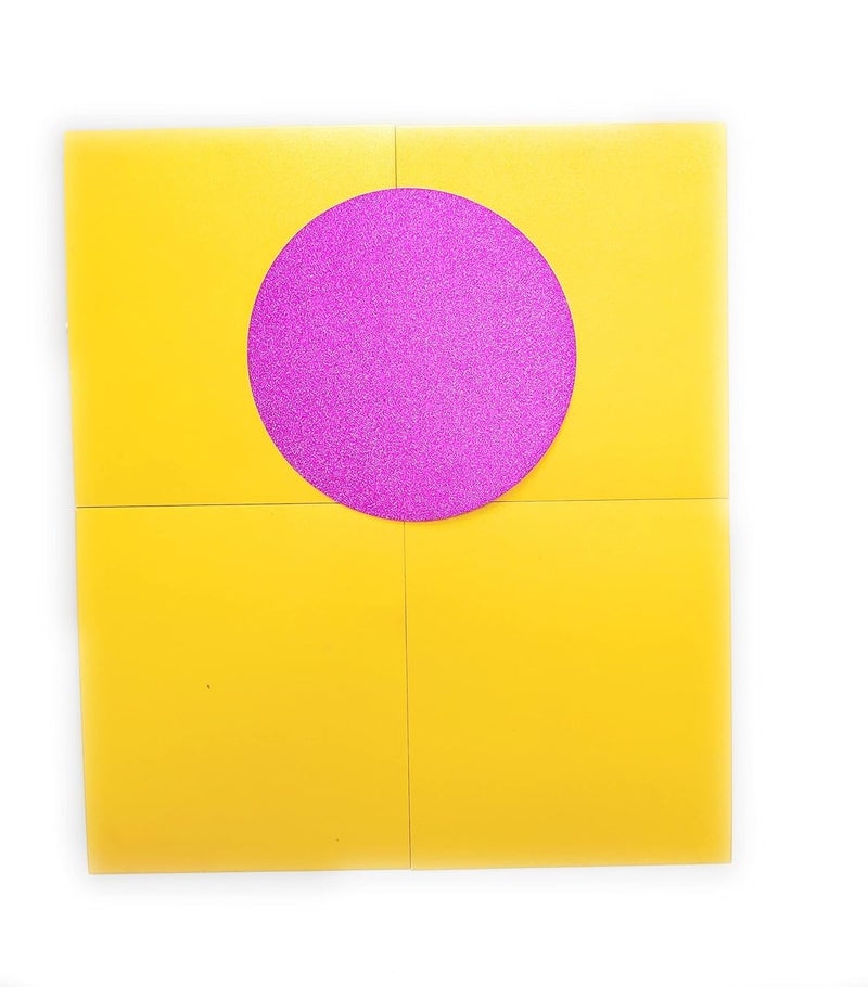 Punyatva GudiPadwa Readymade RangoliPaper Rangoli for Gudhi Padwa Festival DecorationDIY Reusable Paper Rangoli for Gudi Padva - Image 3