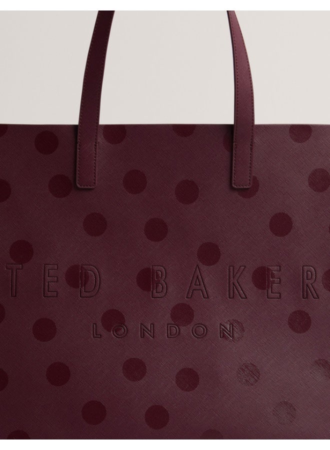 Ted Baker حقيبة أيقونية كبيرة جداً بنقاط البولكا - Image 3