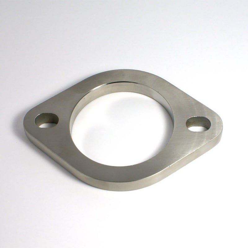 (2.5") 2 Bolt Exhaust Flange 304 Stainless Steel