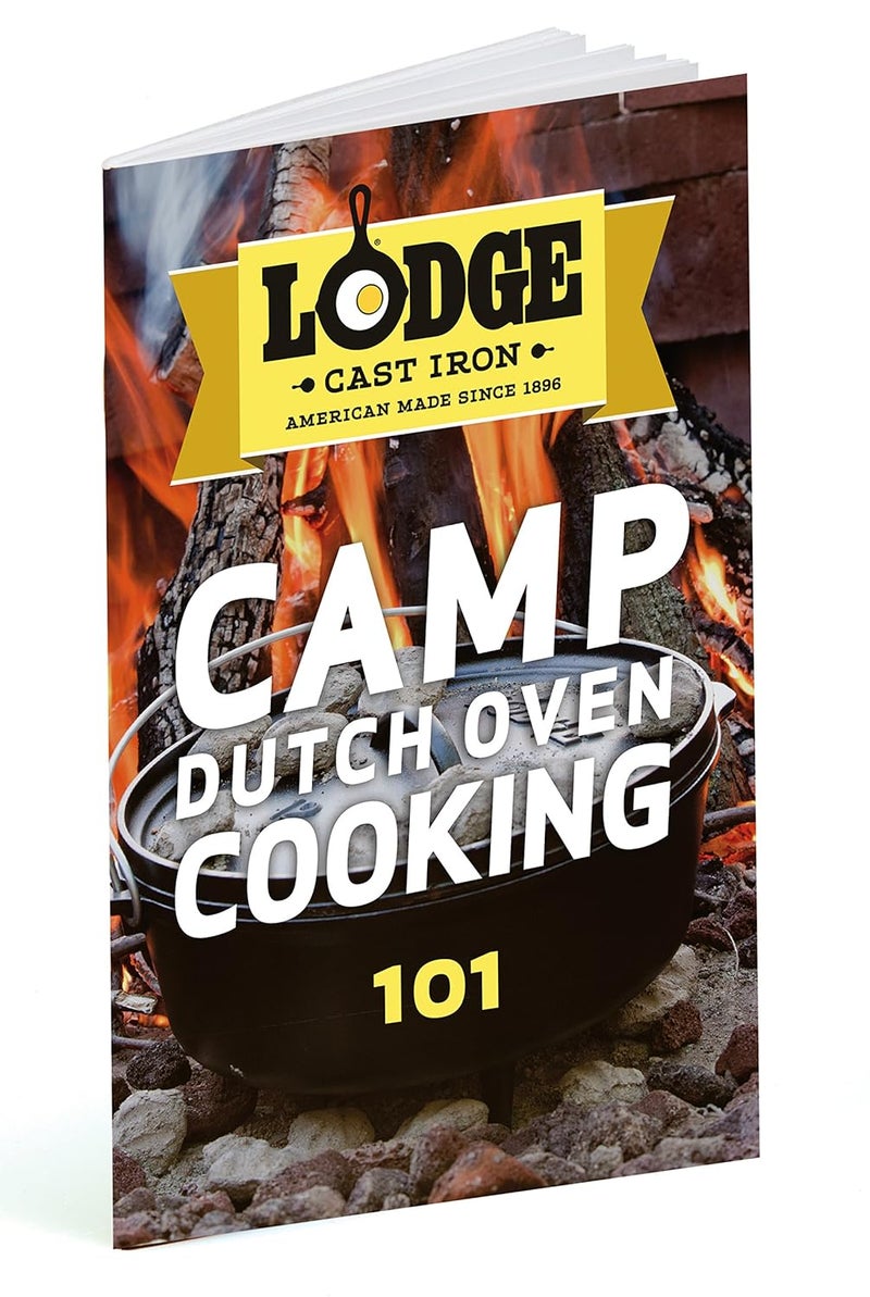 LODGE Lodge 12 8Qt Cast Iron Dutch Oven D12DCO3  - Image 3