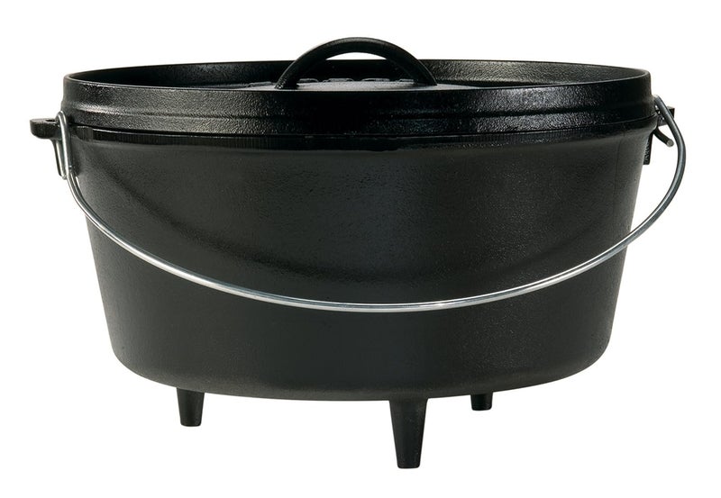 LODGE Lodge 12 8Qt Cast Iron Dutch Oven D12DCO3  - Image 1