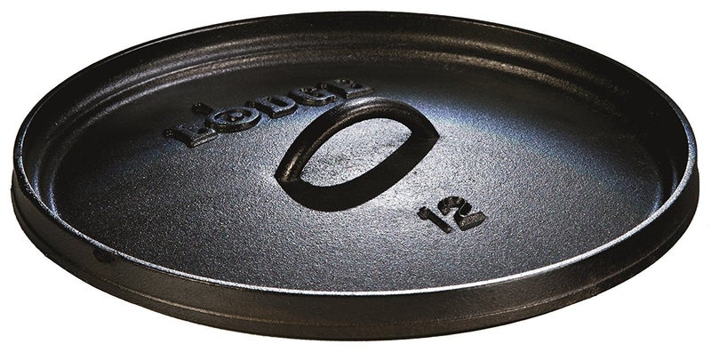 LODGE Lodge 12 8Qt Cast Iron Dutch Oven D12DCO3  - Image 2