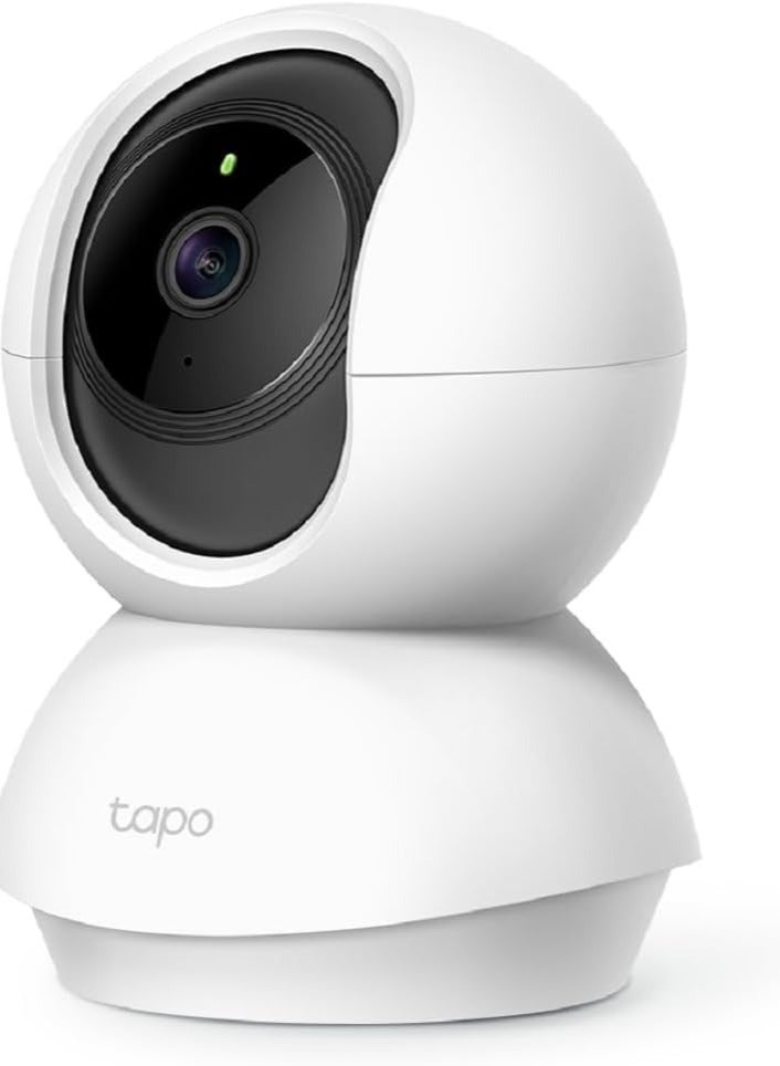 tapo TP-Link Tapo Pan/Tilt 1080p Resolution, 360°Rotational View Security Camera|Motion Tracking |Motion & Baby Crying Detection| 2-Way Audio | Night Vision | Works with Alexa & Google Home (Tapo C200) - Image 1