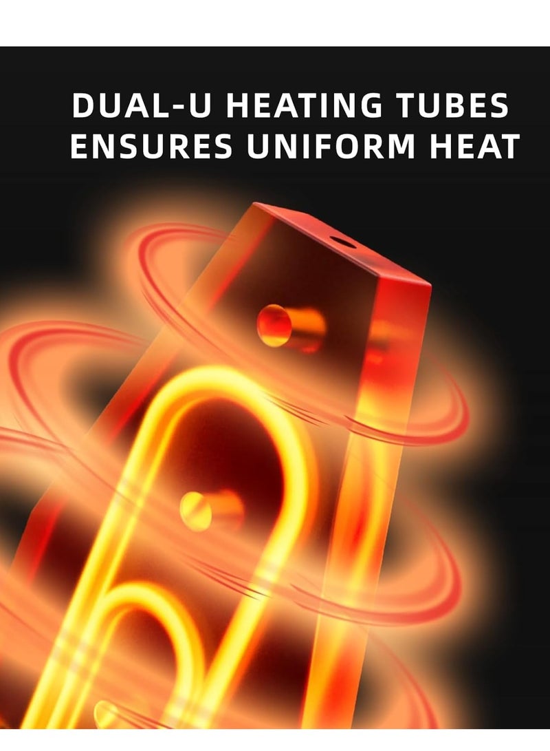 إس كولور ماكينة لحام مواسير بلاستيك PPR جهاز لحام أنابيب الماء البلاستيكية، آلة لحام الأنابيب، مُلحِم رقمي قابل للتعديل من 0-400℃، لحام أنابيب PPR مع تبديد مزدوج للحرارة لأنابيب PE/PPR/PB/HDPE (20-63 مم) - Image 2