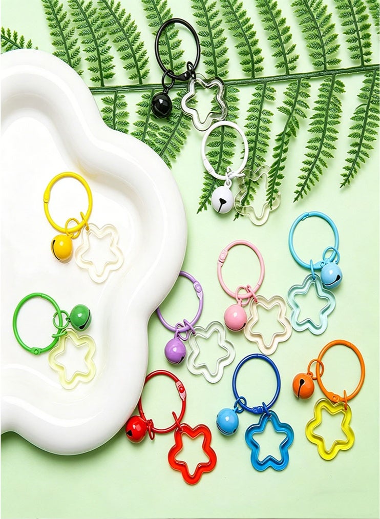 50 Pack 1.2 Inch Binder Rings, Colorful Metal Book Rings for Flashcards & Index Cards, Loose Leaf Notebook Rings, Sturdy Small O-Rings for School, Home and Office (10 Colors) - Image 5