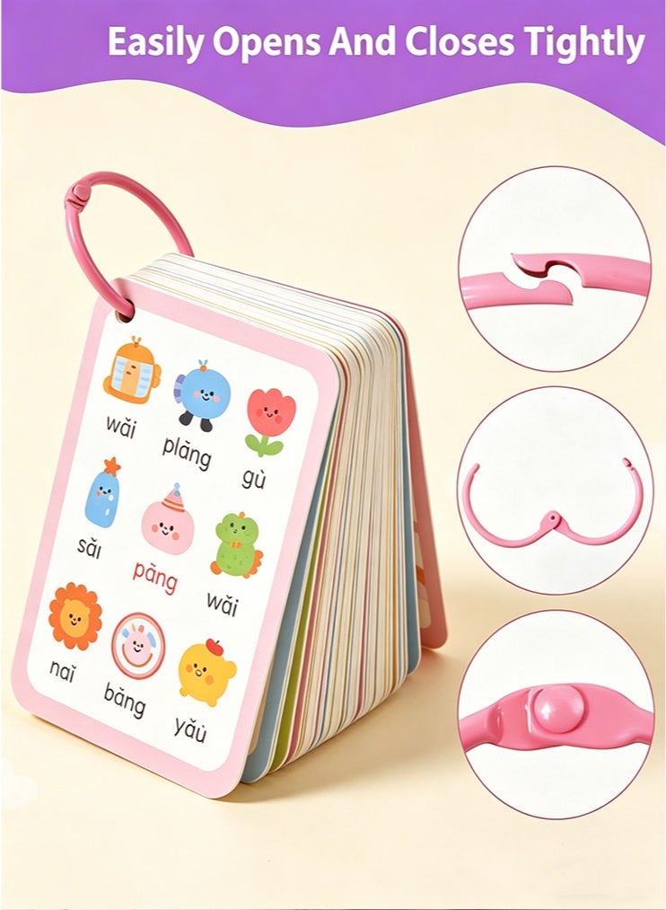 50 Pack 1.2 Inch Binder Rings, Colorful Metal Book Rings for Flashcards & Index Cards, Loose Leaf Notebook Rings, Sturdy Small O-Rings for School, Home and Office (10 Colors) - Image 3