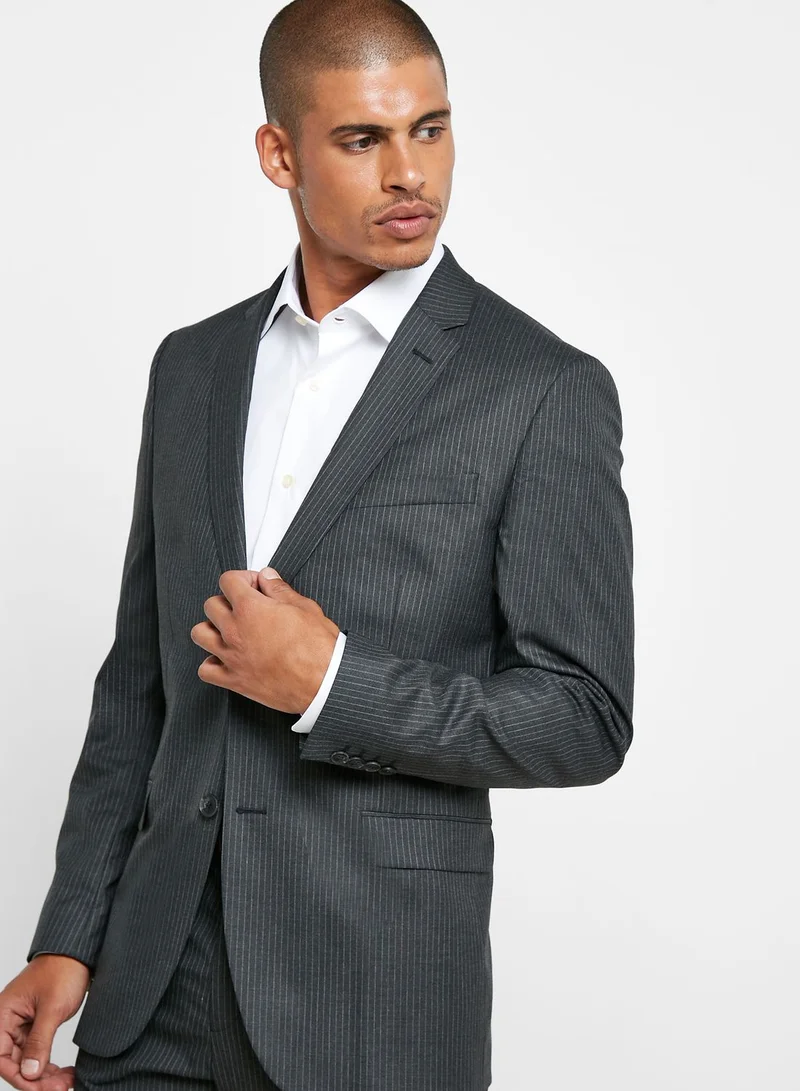 TOPMAN Skinny Fit Blazer