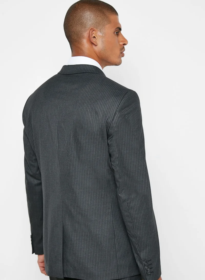 TOPMAN Skinny Fit Blazer