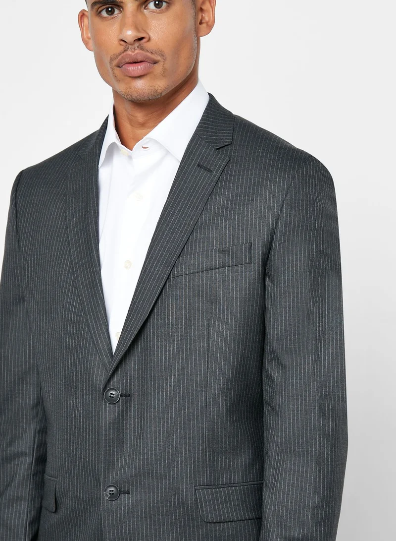 TOPMAN Skinny Fit Blazer