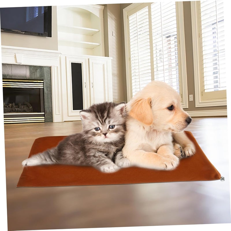 Pet Cat Electric Heating Blanket Replacement Mat for Cozy Winter Comfort for Indoor Cats and Pets - Image 3