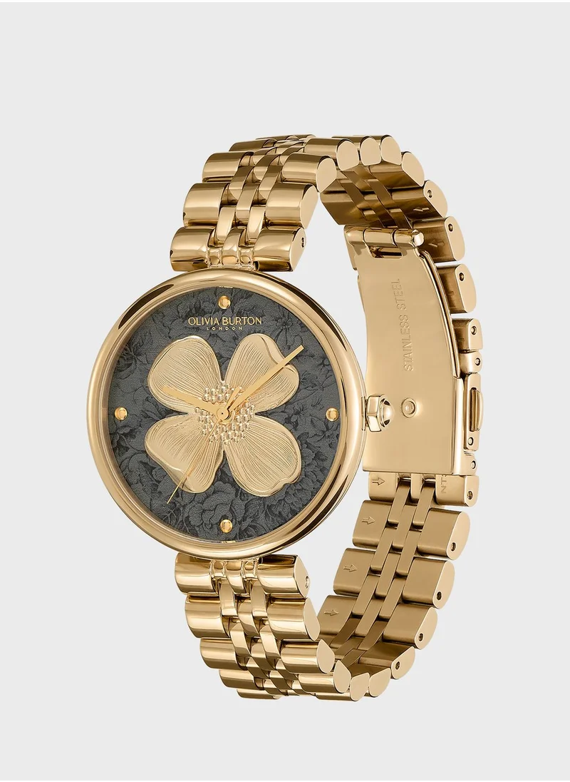 OLIVIA BURTON Ob Signature
Dogwood T-Bar Analog Watch