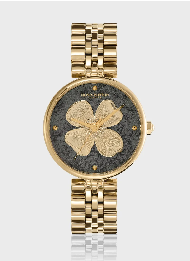 OLIVIA BURTON Ob Signature
Dogwood T-Bar Analog Watch