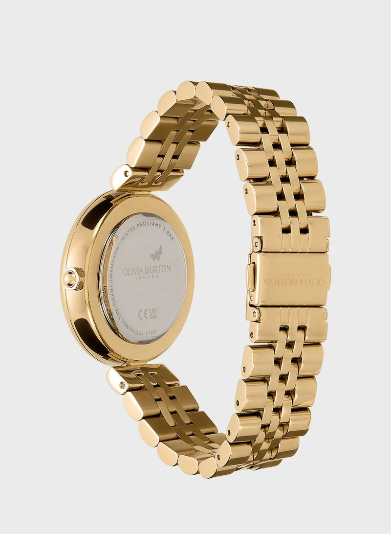 OLIVIA BURTON Ob Signature
Dogwood T-Bar Analog Watch