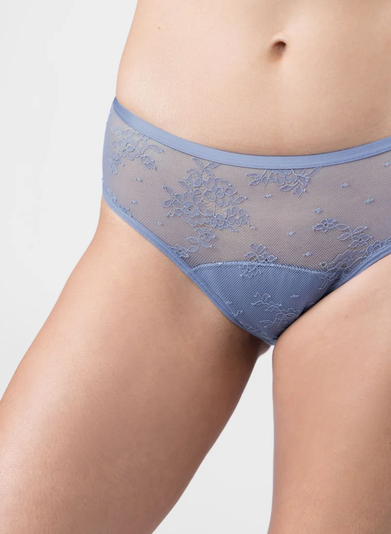 Dorina Lace Detail Brief