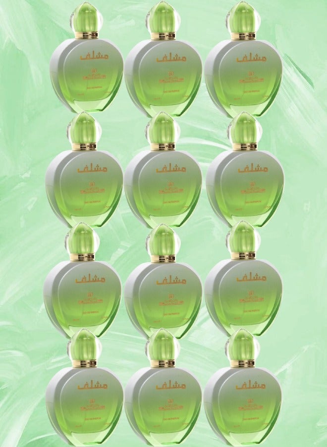 Banafa 12 Pieces Mashlef Banafa EDP 100ML - Image 1