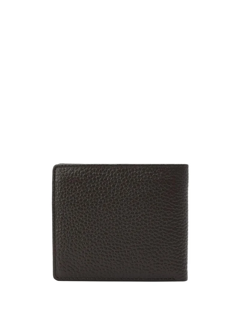 Da Milano  Genuine Leather Brown Mens Wallet for Men | Best Price UAE