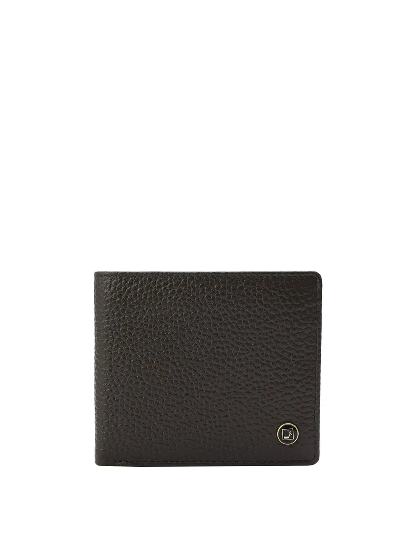 Da Milano Genuine Leather Brown Mens Wallet