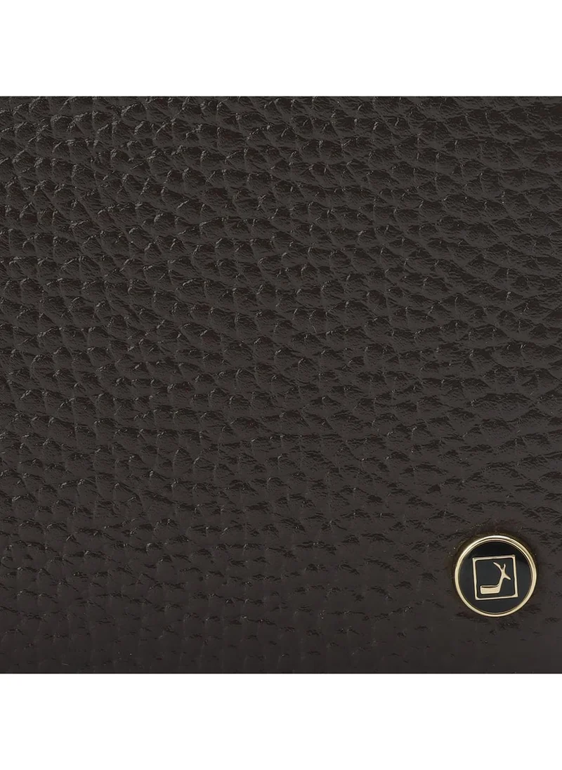 Da Milano  Genuine Leather Brown Mens Wallet for Men | Best Price UAE