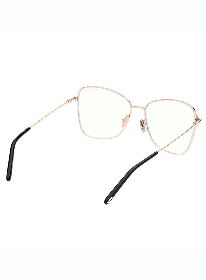 TOM FORD WOMEN FULL RIM FT5906-B00155 METAL FRAME - Image 5