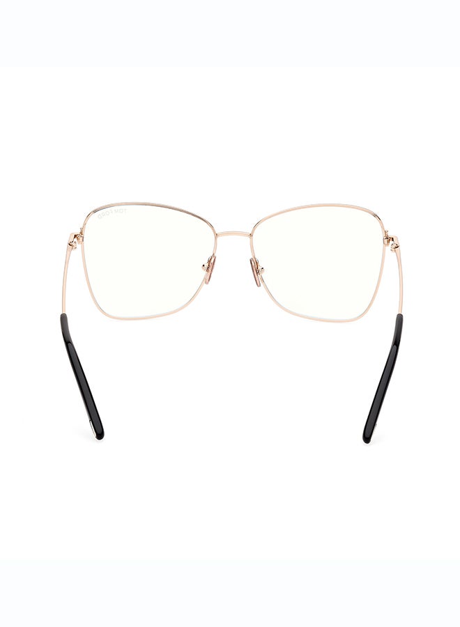 TOM FORD WOMEN FULL RIM FT5906-B00155 METAL FRAME - Image 4