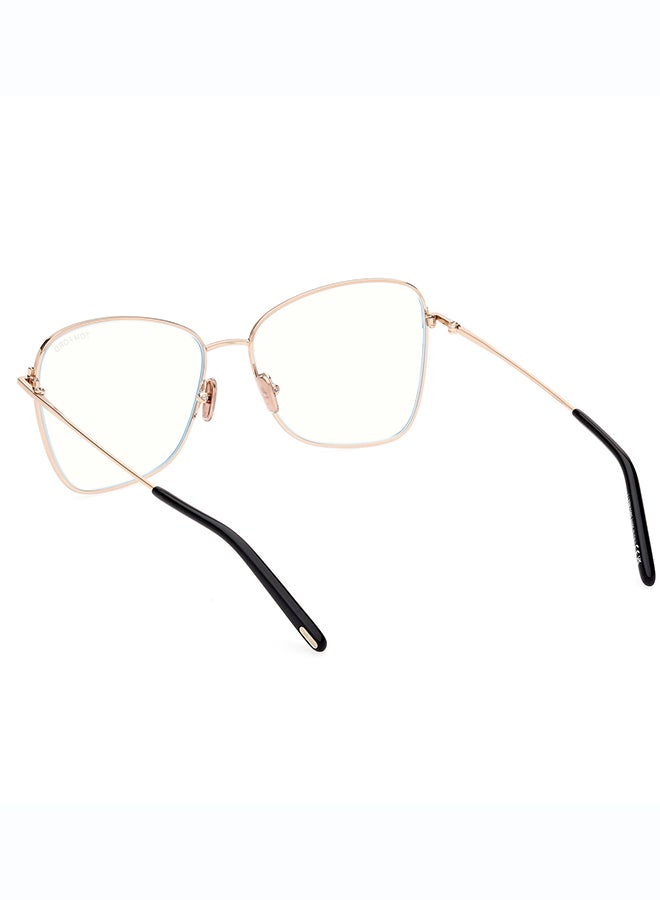 TOM FORD WOMEN FULL RIM FT5906-B00155 METAL FRAME - Image 3
