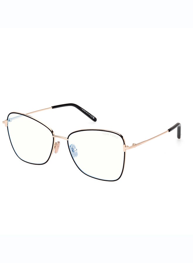 TOM FORD WOMEN FULL RIM FT5906-B00155 METAL FRAME - Image 1