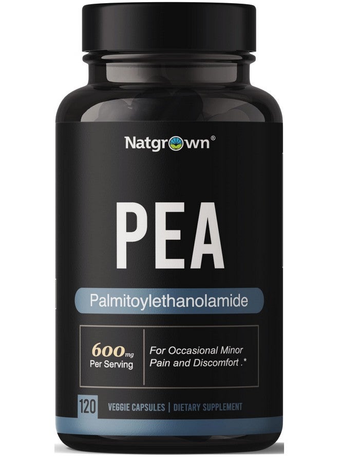 Natgrown مكمل بالميتويل إيثانولاميد من ناتغراون 600 ملغ - 120 كبسولة - Image 1