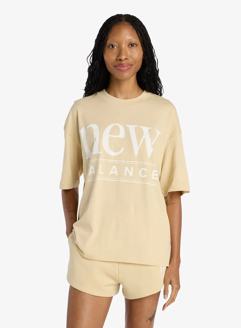 نيو بالانس Reimagined Oversized T-Shirt