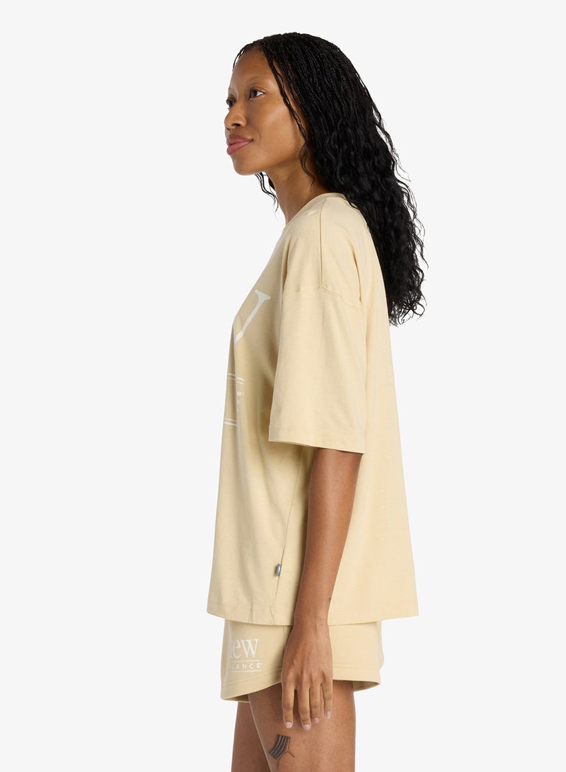 New Balance Reimagined Oversized T-Shirt - Image 3