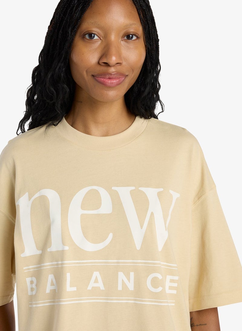 New Balance Reimagined Oversized T-Shirt - Image 4
