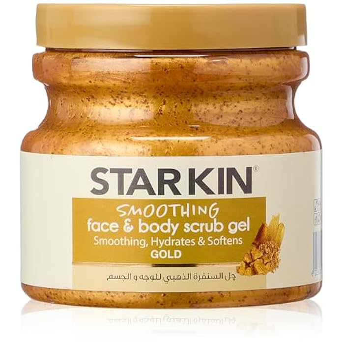 Starkin Face and Body Gold Scrub Gel 300 g - Image 1