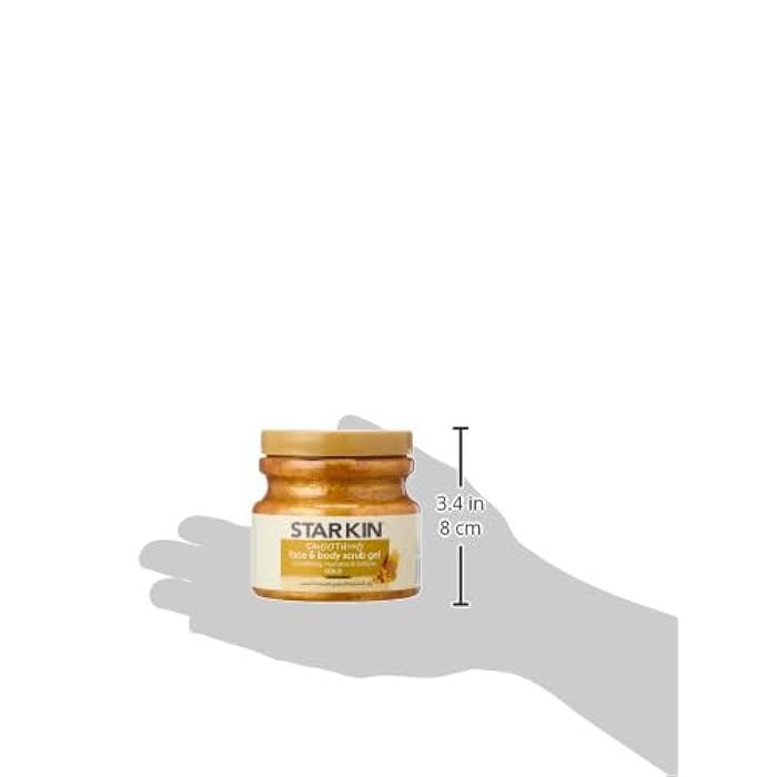 Starkin Face and Body Gold Scrub Gel 300 g - Image 3