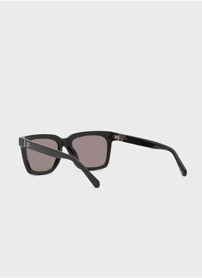 GUESS Rectangle Sunglasses