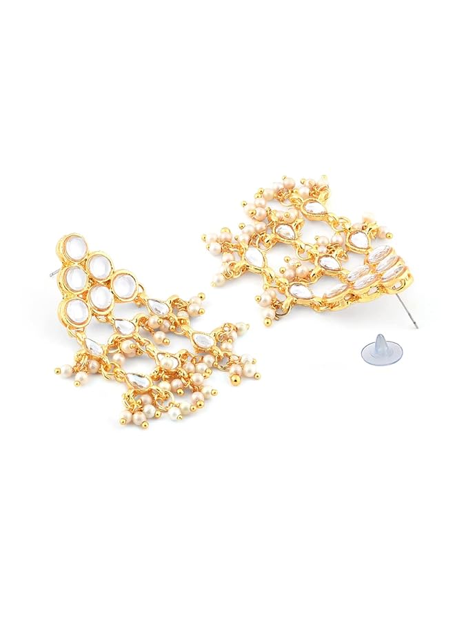 erorex Jewelery Set For Women Golden Zpfk8725 - Image 4