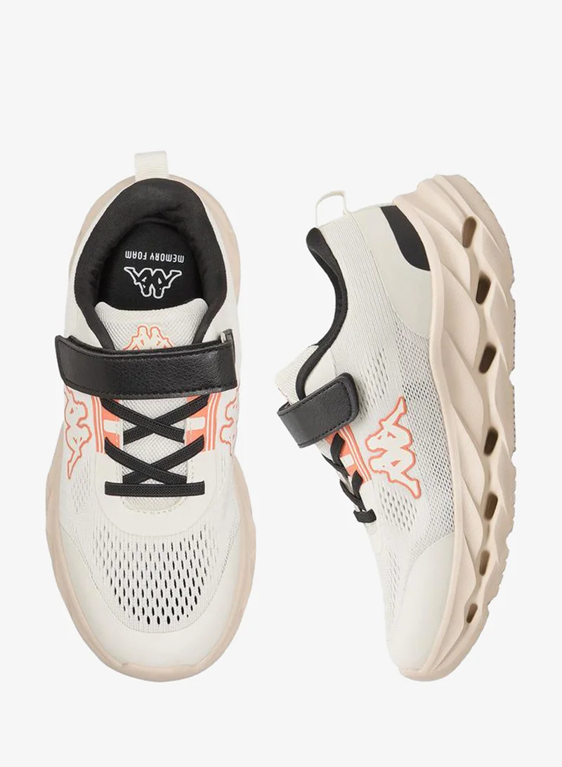 Kappa Boys Kloude Hook & Loop Sports Shoes