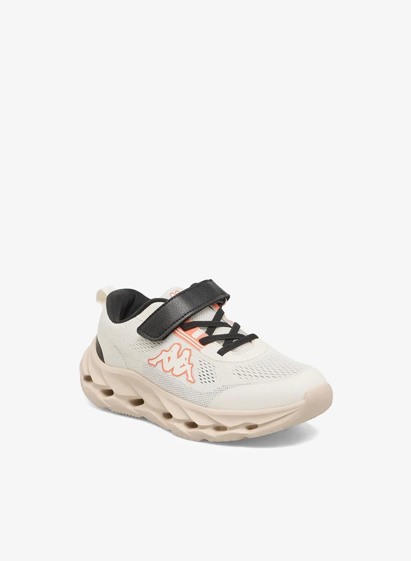 Kappa Boys Kloude Hook & Loop Sports Shoes