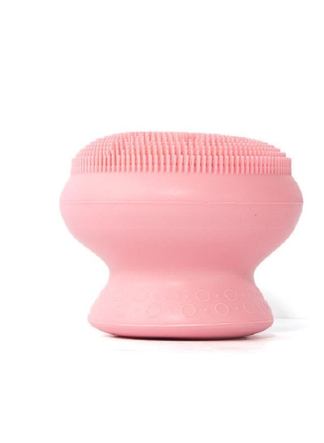 Portable and easy to bubble massage bath brush