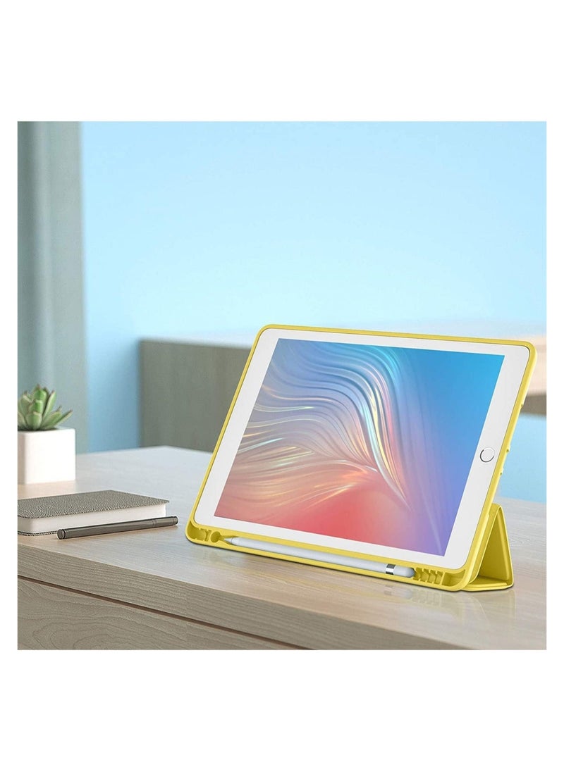 Raxoom Kids Case for iPad 10.2 9th Generation 2021/iPad Pro 10.5/iPad Air 3 with Handle for Boys Full Protective KidsProof Cover Freestanding for 10.2 Inch iPad 8th/7th 2020 2019 - Yellow - Image 5