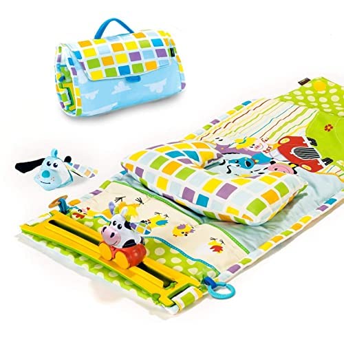 Yookidoo Yookidoo Newborn Musical Playmat And Outdoor Gym, Multi-Colour  - Image 2