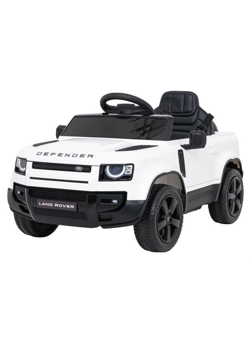 Land Rover Defender Licensed 12V Electric Ride-On Car with Remote Control - Image 1