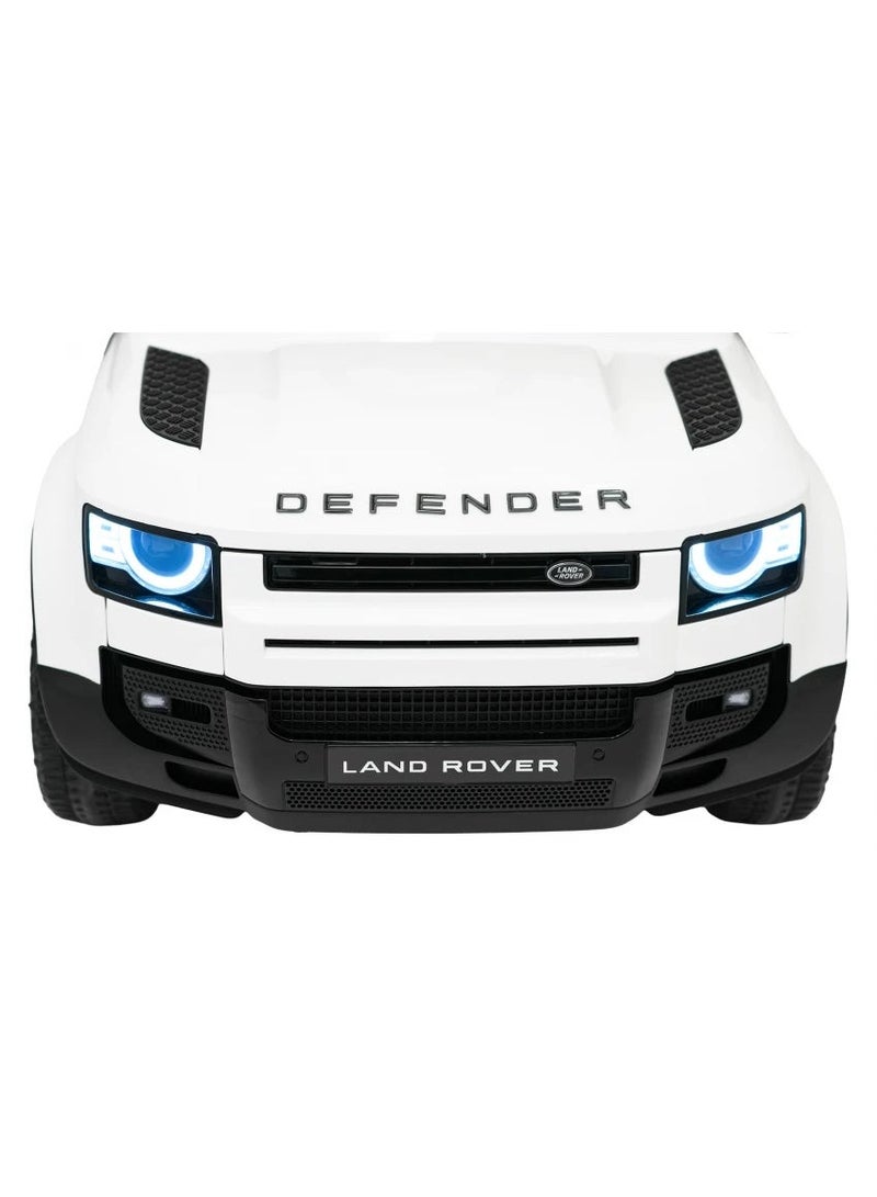 Land Rover Defender Licensed 12V Electric Ride-On Car with Remote Control - Image 5
