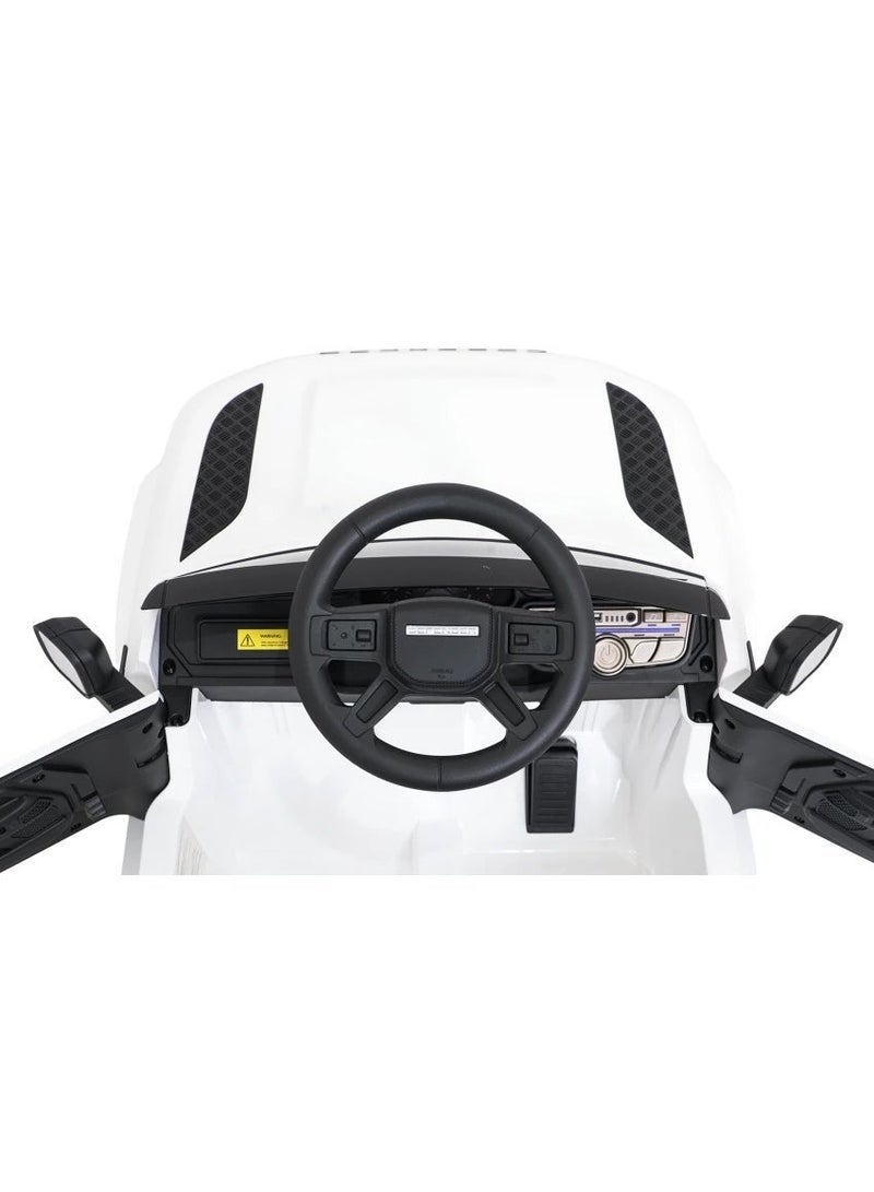 Land Rover Defender Licensed 12V Electric Ride-On Car with Remote Control - Image 4