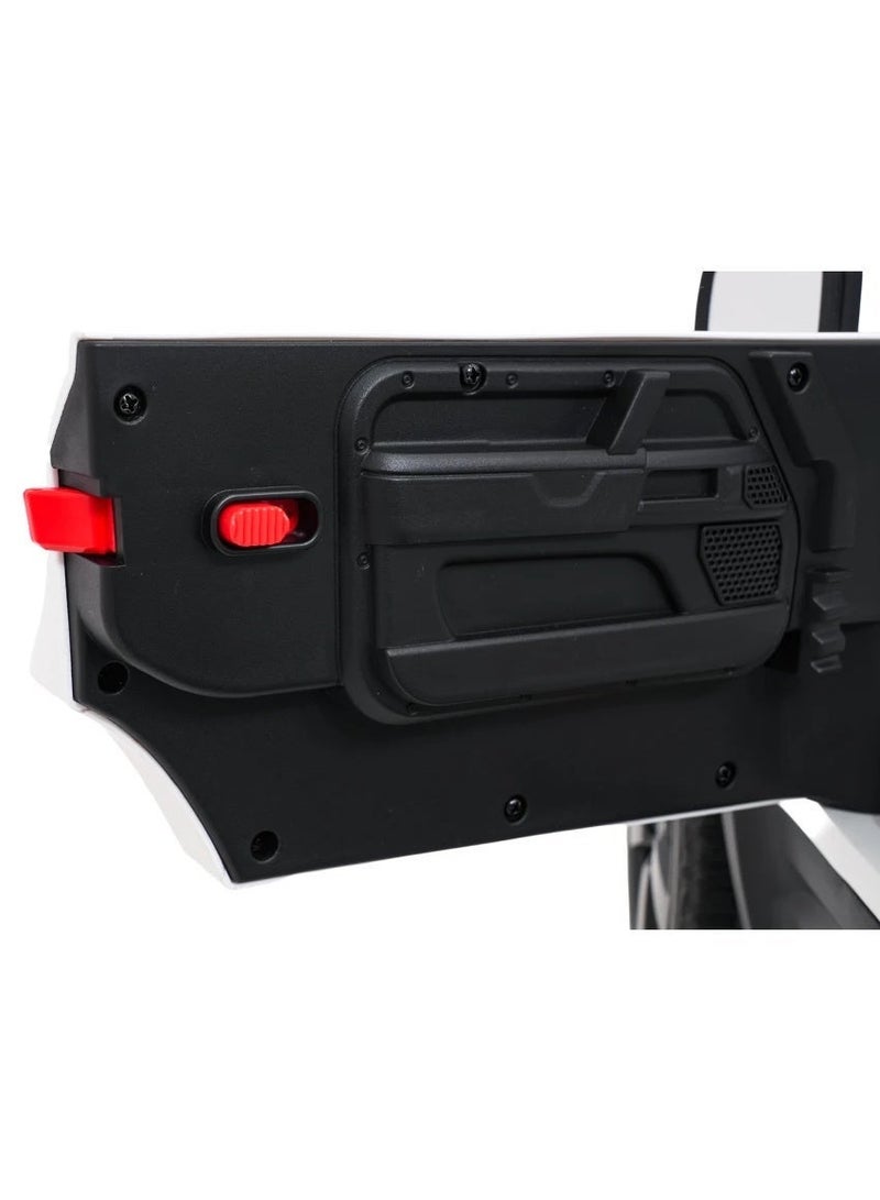 Land Rover Defender Licensed 12V Electric Ride-On Car with Remote Control - Image 3
