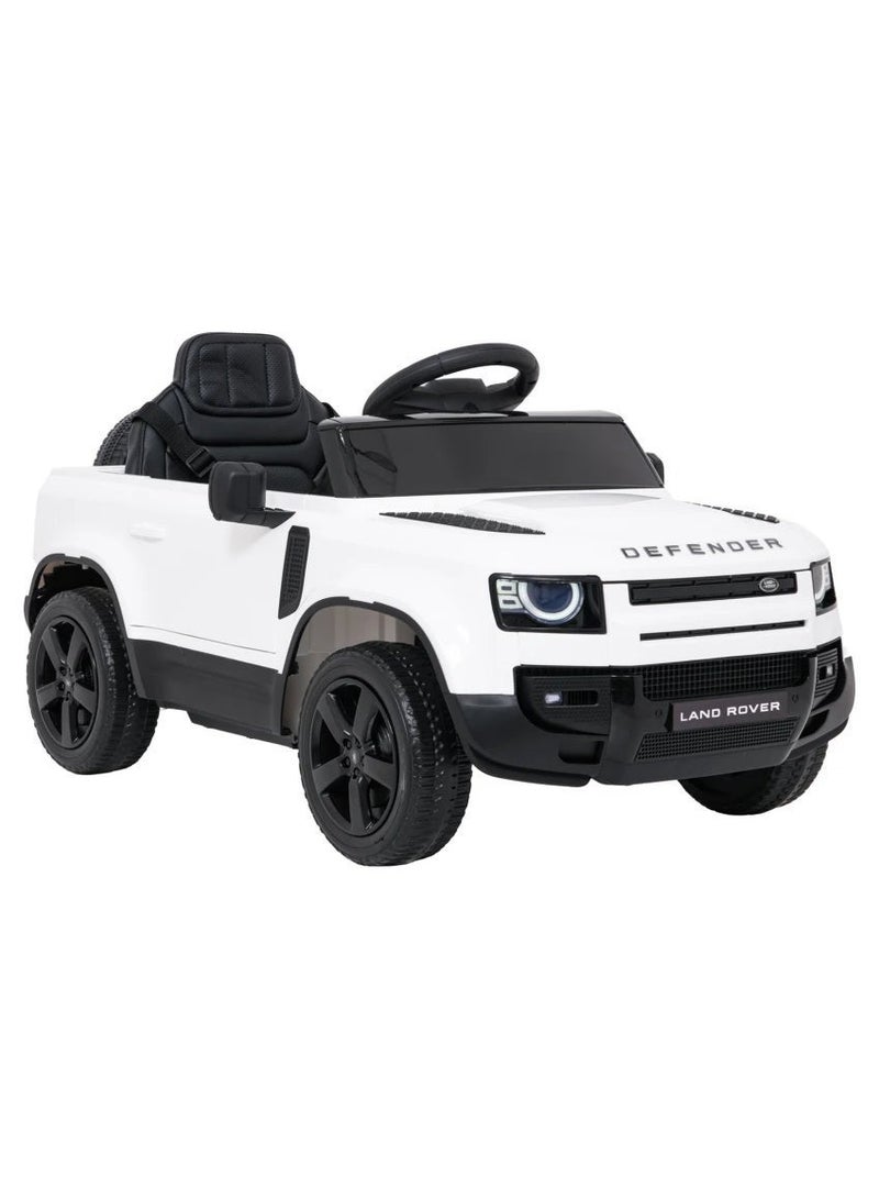 Land Rover Defender Licensed 12V Electric Ride-On Car with Remote Control - Image 2