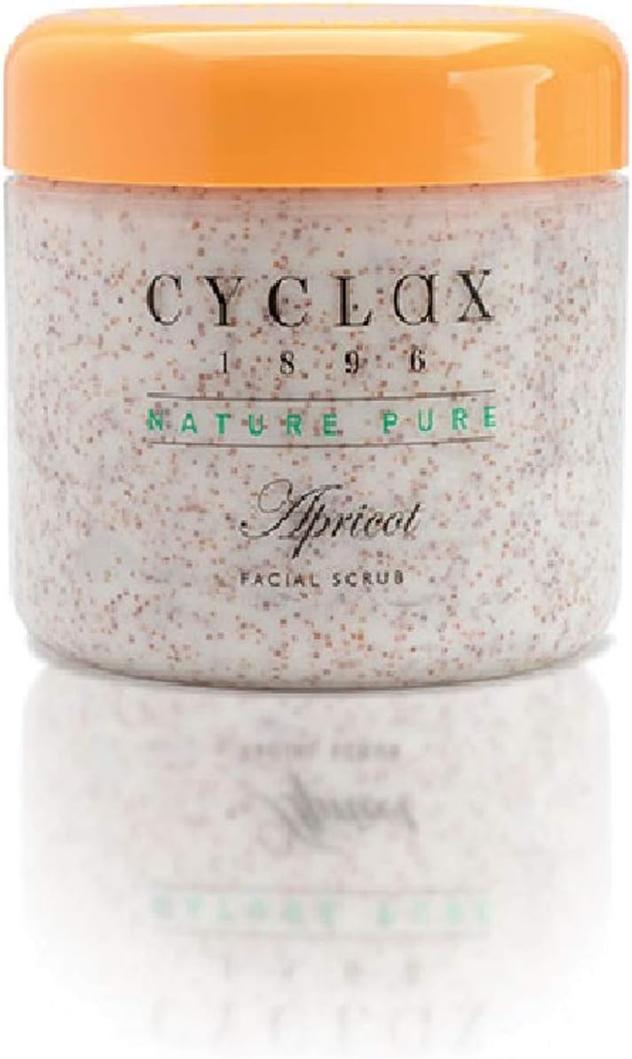 Cyclax Apricot Facial Scrub 300ml Pack of 2