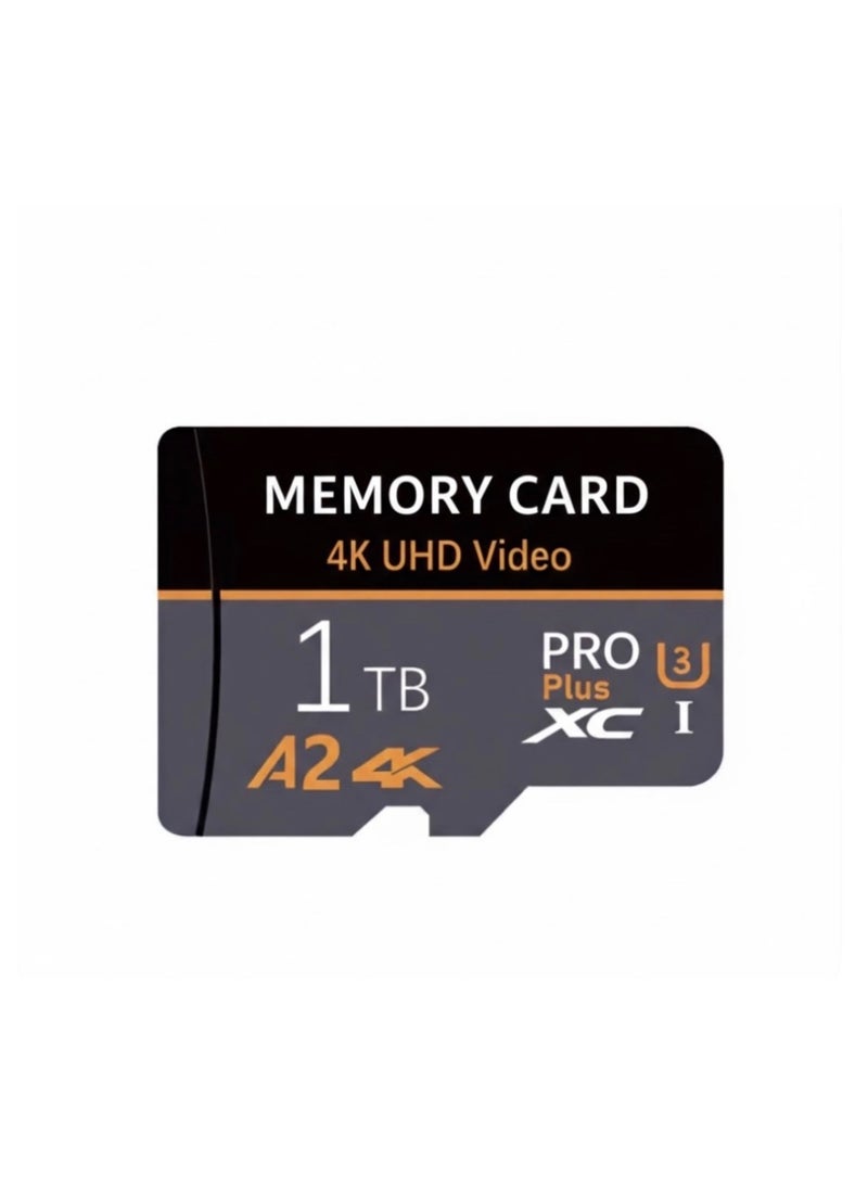 Memory Card 1TB 4K UHD Pro Plus – High Performance Storage for Mobile, Tablets, Toys, and Gaming Devices - Image 1